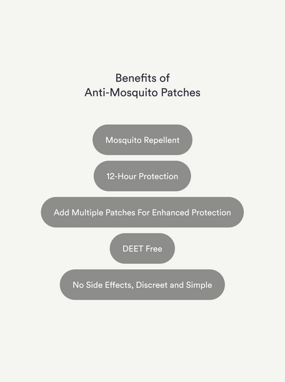 Anti-Mosquito Patches