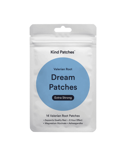 Dream Patches Valerian Root - Extra Strong