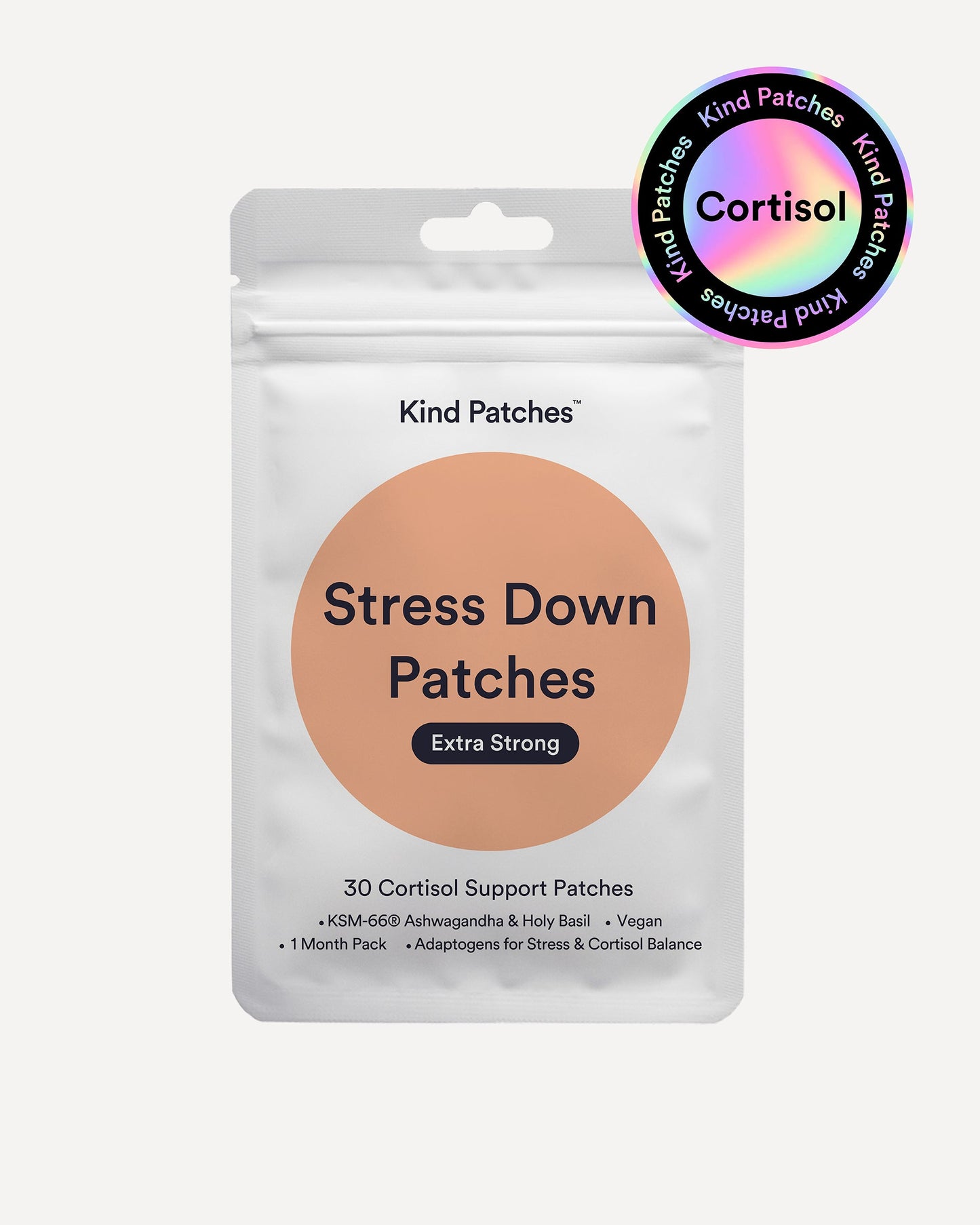 Stress Down Patches - Extra Strong