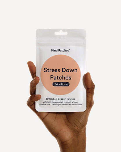 Stress Down Patches - Extra Strong