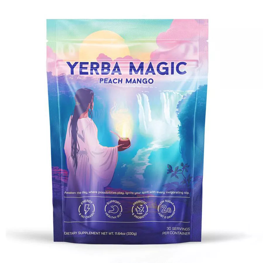 Yerba Magic - Yerba Mate Instant Tea Powder